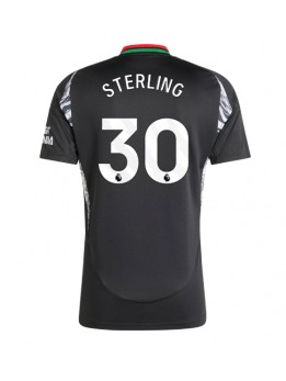 Arsenal Raheem Sterling #30 Auswärtstrikot 2024-25 Kurzarm